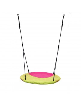 Nest Swing 'WINKOH' (sensory swing) Lime/Pink 